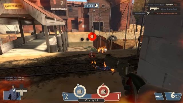 Игра с подписчиками в Team Fortress 2 2/2 смотреть онлайн