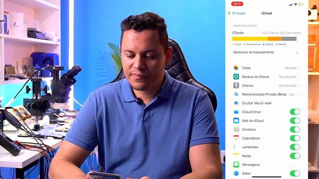 iPhone Como Fazer Backup do WhatsApp no iCloud da Apple. смотреть онлайн