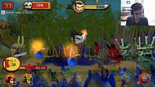 Samurai vs Zombies Defense #5 Nobunaga the Legendary Hero смотреть онлайн