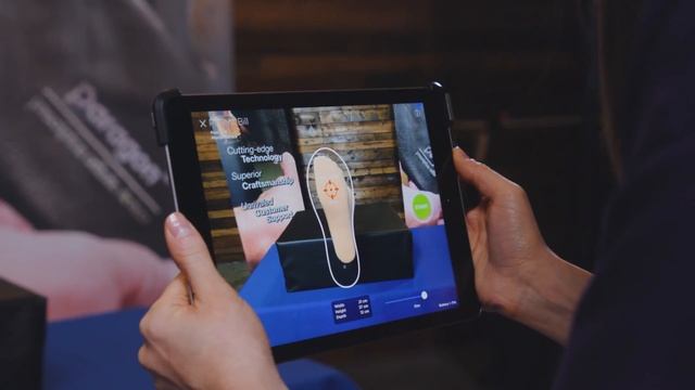 Paragon Orthotic Laboratory Ipad w/Structure Sensor Scanner Demonstration Video смотреть онлайн