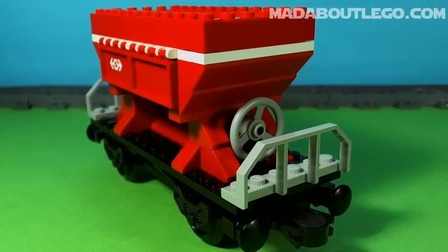 LEGO CITY FREIGHT TRAIN 4564 смотреть онлайн