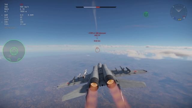 MIG29 THE BEST JET FIGHTER EXPERIENCE | WARTHUNDER смотреть онлайн