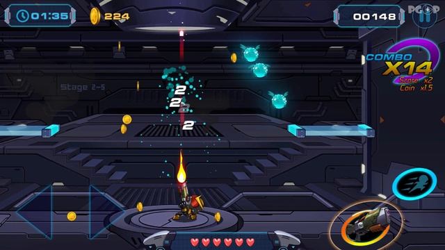 NEW UNLOCK ALL HERO! | Mega Shooter Infinity Space War - Ep. 2 смотреть онлайн