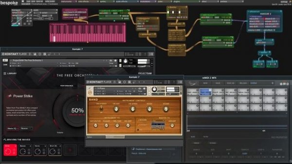Orchestral Midi Sampling - ReMidi 2 - Bespoke - Kontakt