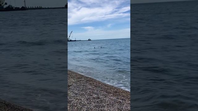 Пляж отеля Мрия, Mriya Resort & Spa, Крым️ #крым #мрия  #mriya