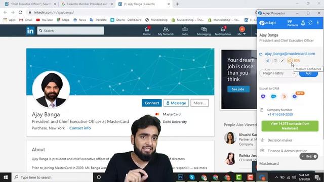 How to Find Email and Phone Numbers within seconds || Free Email Finder extensions 2020 || class 5 смотреть онлайн