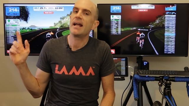 ZwiftIOS to the BIG SCREEN! (Apple IOS to HDMI) смотреть онлайн