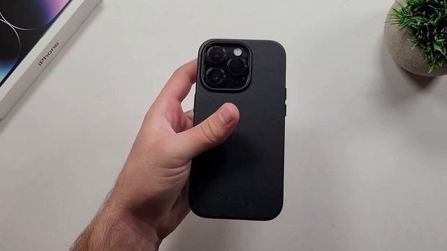 iPhone 14 Pro Mujjo Leather Case/Wallet Unboxing смотреть онлайн