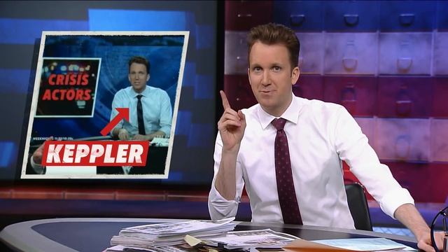 Alex Jones's Deep State Enemy: "Jordan Keppler" - The Opposition w/ Jordan Klepper смотреть онлайн