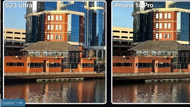 iPhone 14 Pro Max vs Galaxy S23 Ultra - Wich one is BETTER? смотреть онлайн