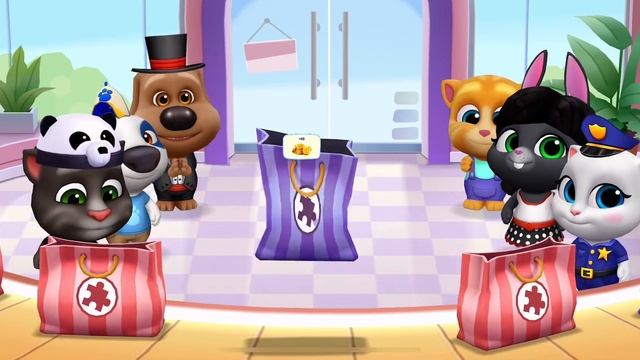 🏡🐶🐾 Spend A Day Together With My Talking Tom Friends Gameplay Android,iOS #mytalkingtomfriends смотреть онлайн
