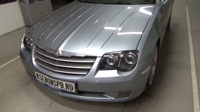 Chrysler Crossfire + OPTIMA professional series 3.0 смотреть онлайн