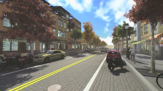 cupertino & apple 2030 // 3D urban architecture showreel смотреть онлайн