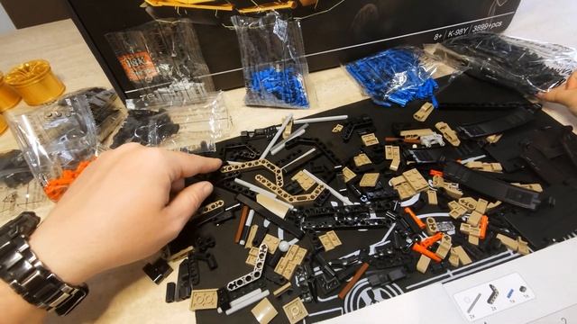 Technic Lamborghini Centenario 1:8 Hypercar for $100 Live Part 1 смотреть онлайн