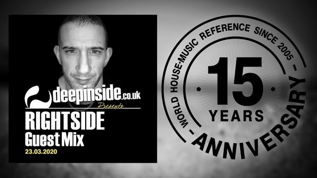 RIGHTSIDE is on DEEPINSIDE (Exclusive Guest Mix) смотреть онлайн
