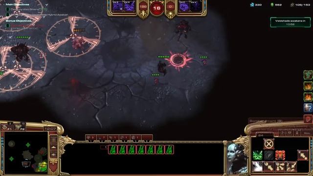 [StarCraft 2] Weekly Mutation #321: Rise from the Ashes (Mengsk & Karax) смотреть онлайн