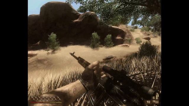 Far Cry 2 Hunting - Gnu смотреть онлайн