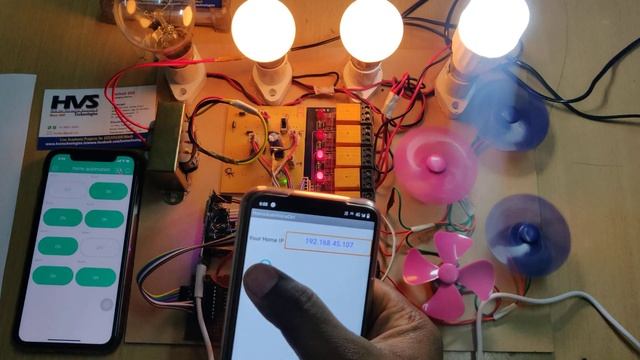 ESP32 Google assistant Home Automation 8 Relays смотреть онлайн