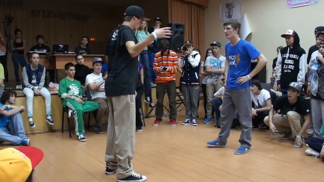 TEAMKA | Popping IDANCE Battle FINAL | Saratov Russia 2012
