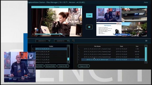 Streaming Solutions 102: Lecture Capture, Compliance Recording, Corp Broadcast (Lumens) смотреть онлайн