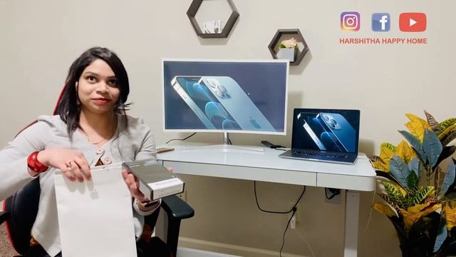 iphone 12 pro max unboxing telugu | #airpodspro unboxing #vlog | telugu vlogs in usa #teluguvlogs смотреть онлайн