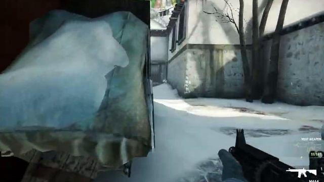 CS:GO gameplay no Hud смотреть онлайн