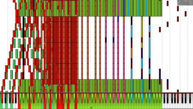 [Black MIDI] Ultra Melody Apple 1.85 Million смотреть онлайн