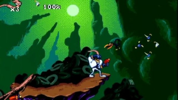 Earthworm Jim Червяк Джим Sega Genesis на Android