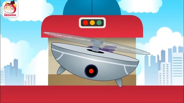The bridge collapsed! | Rescue cars | Save the Bus | REDMON смотреть онлайн