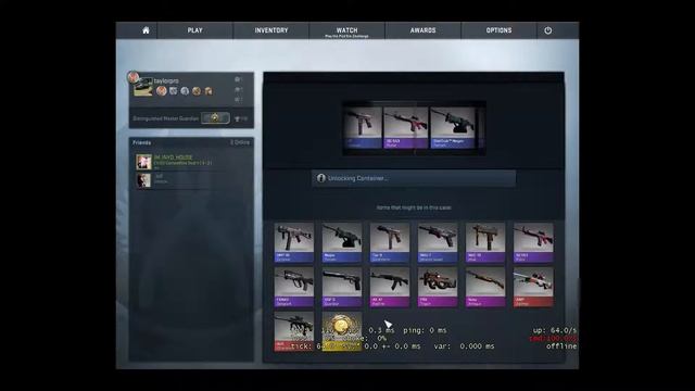 CSGO: (10) Operation Phoenix Case Opening & Trade Up! Feeling the Blues... смотреть онлайн