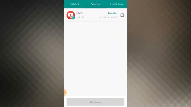 Backup of Apps using App Backup Restore - Transfer смотреть онлайн