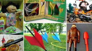Опасные игрушки