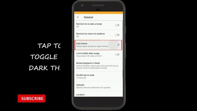 YOUTUBE DARK MODE ANDROID 2020 смотреть онлайн