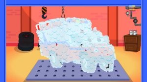Jeep Car Wash | Car Wash | Kids Videos | Learn Vehicles