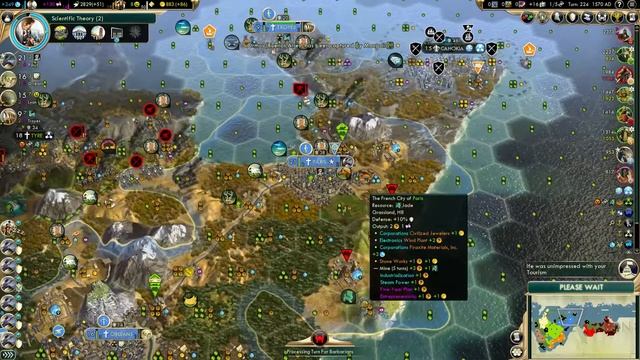 Civilization 5 - Community Balance Patch Livestream - France 07 смотреть онлайн