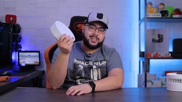 Prático Demais! 😍 Iluminação Portátil E Ajustável Com BATERIA! Ajuda Muito No Dia-a-dia!