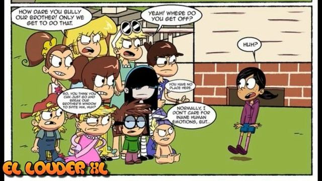 The Loud House  Cómics, Viñetas Y Más Loquendo