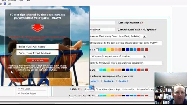 Onyalist Lead Capture Page software generates easy lead capture pages - Dave Gardner смотреть онлайн