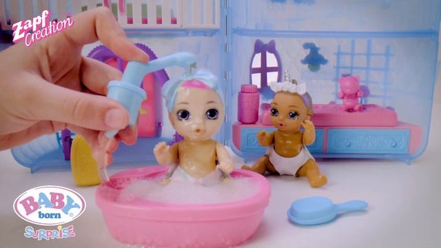 Μπιμπερόσπιτο Baby born Surprise Zapf Creation - Gialamas Collection смотреть онлайн