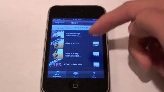 Toneaphone Ringtones iPhone App Review смотреть онлайн