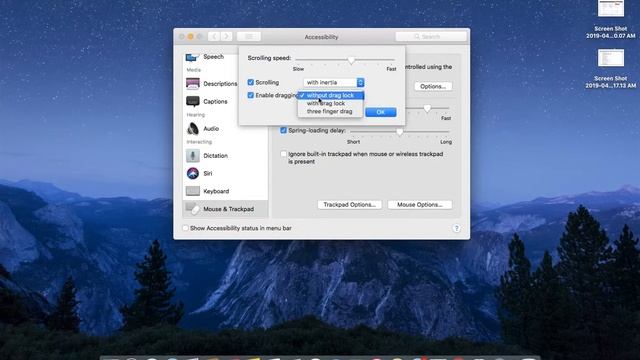 How to Enable Drag and Drop on Mac OS High Sierra 💻 смотреть онлайн