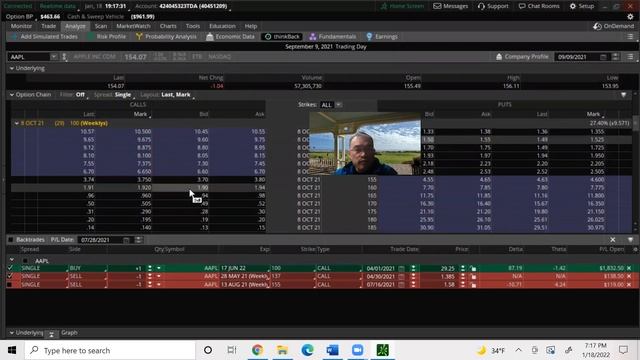 Poor Man Covered Call Strategy with Apple 150% return 8 months! смотреть онлайн