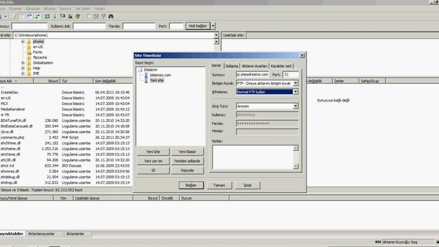 Filezilla'ya Nasıl Bağlanılır смотреть онлайн