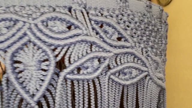 Интерьер в стиле макраме 