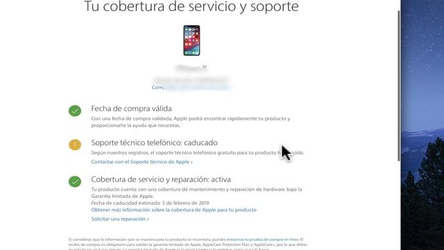 Como revisar la garantía de Apple смотреть онлайн