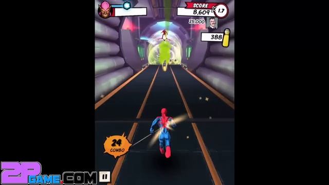 Spider-Man Unlimited Walkthrough [IOS] смотреть онлайн