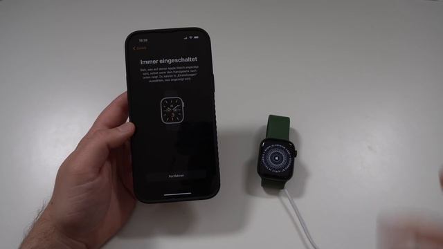 Apple Watch Series 7 einrichten und erster Eindruck смотреть онлайн