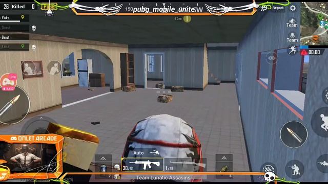 PUBG mobile ~ Team Lunatic Assasins смотреть онлайн