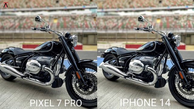 Google Pixel 7 Pro Vs Iphone 14 | Camera Test смотреть онлайн