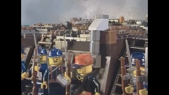 Lego WW1 Trench Warfare смотреть онлайн